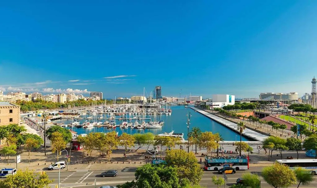 General view, H10 Port Vell, Barcelona