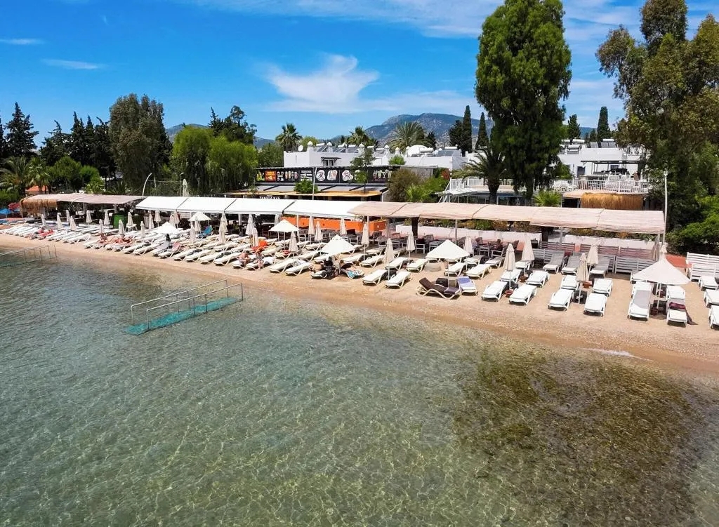 General view, Manuela Hotel, Bodrum