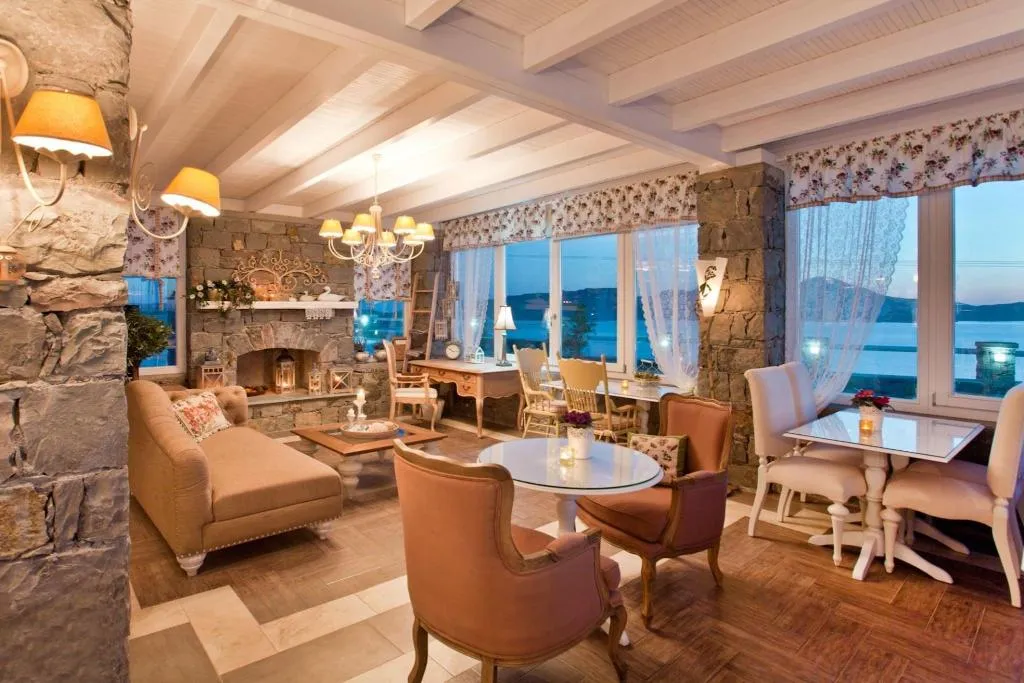 Lobby, Miland Suites, Santorini