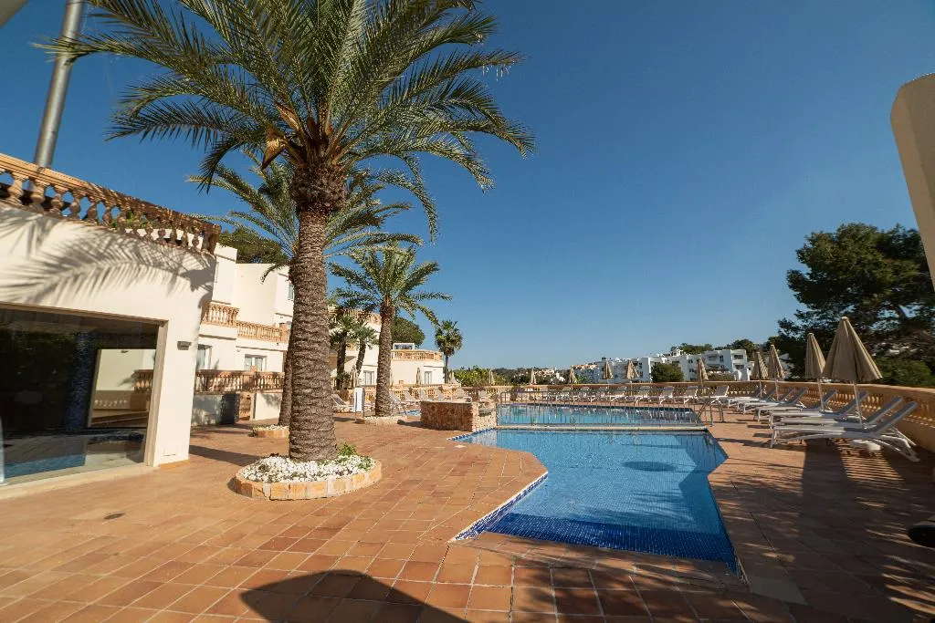 Pool, Azul Playa Apartments, Majorca