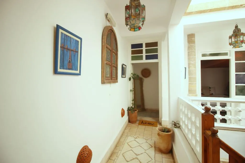 Lobby, Dar Zayna, Essaouira