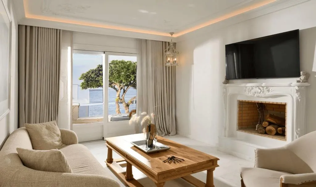 VILLA TWO BEDROOMS WITH PRIVATE POOL Room, Saint John Hotel Villas & Spa, Mykonos
