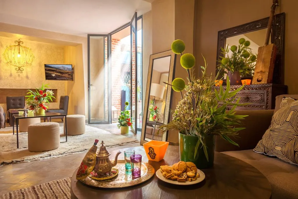 General view, Riad Luxe 40, Marrakech