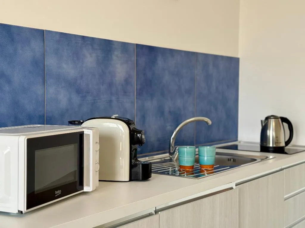 DOUBLE DELUXE WITH TERRACE Room, Aurora View Resort, Catania