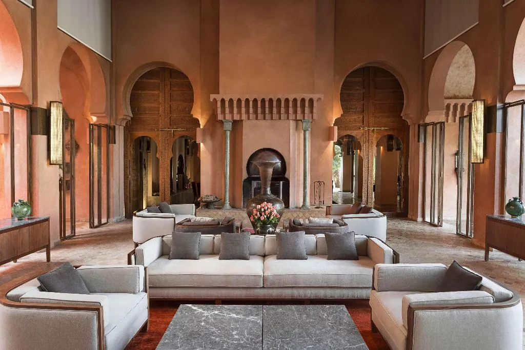 Lobby, Amanjena, Marrakech