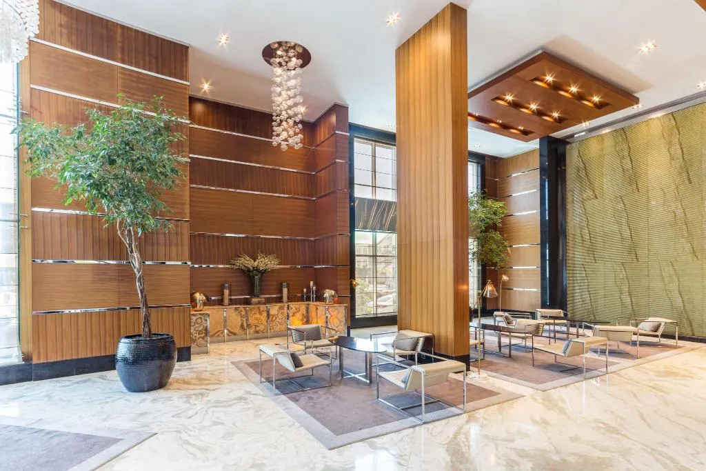 Lobby, Radisson Blu Hotel, Dubai Media City, Dubai