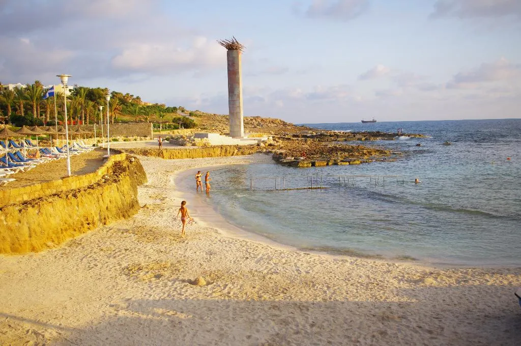 Beach, St George Gardens, Cyprus