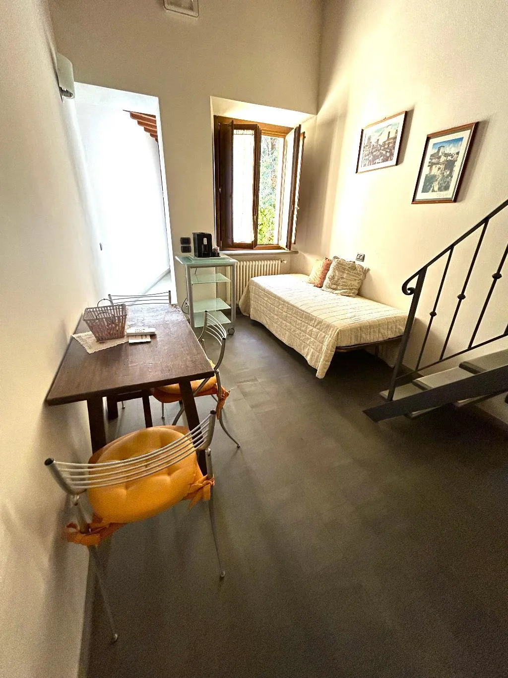 SINGLE STANDARD Room, La Corte Del Re, Florence