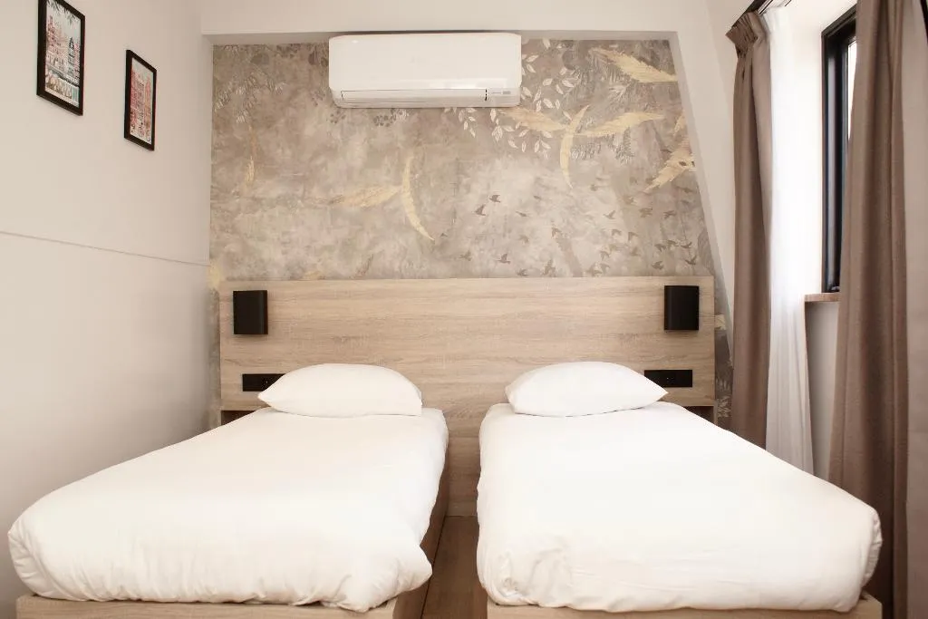 TWIN COMFORT Room, Hotel Van Gelder, Amsterdam