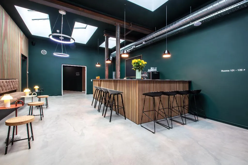 Lobby, Sleepcph, Copenhagen