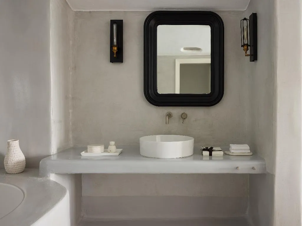 SUITE WITH PRIVATE POOL Room, Mykonos Blu, A Resort to Live, Mykonos