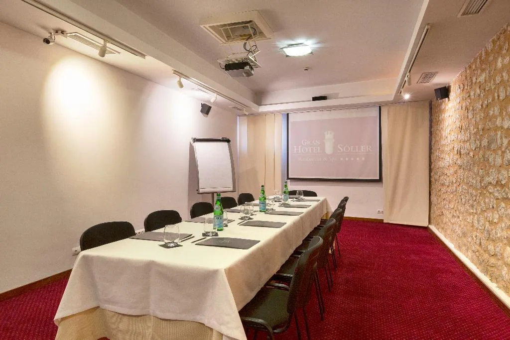 Conferences, Gran Hotel Soller, Majorca