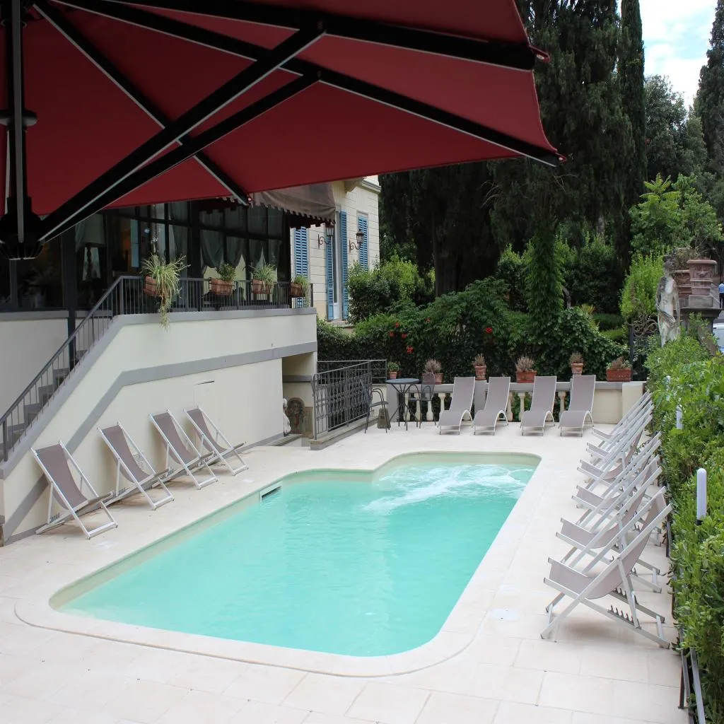 Pool, Hotel Villa Carlotta, Florence