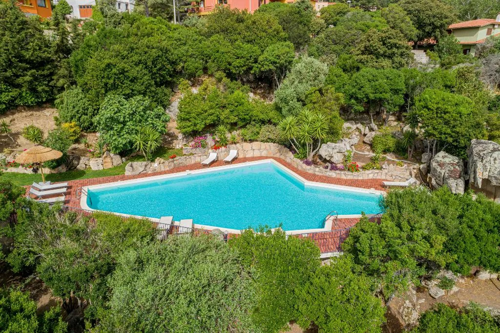 Pool, Hotel San Trano, Olbia