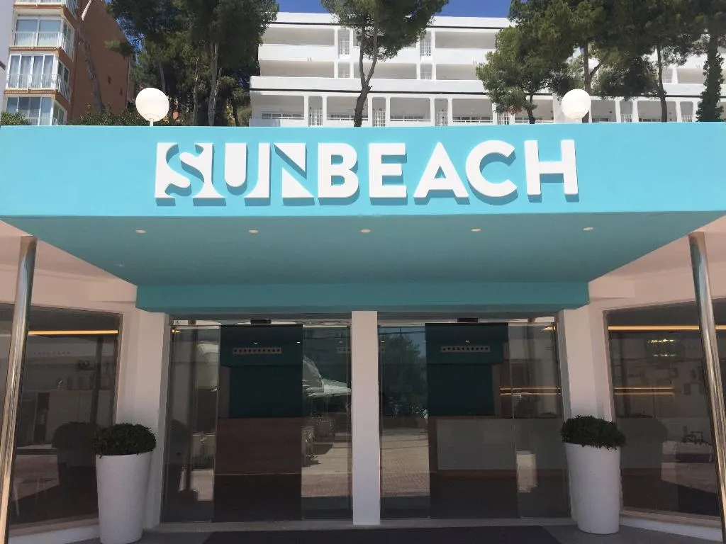General view, Sun Beach, Majorca