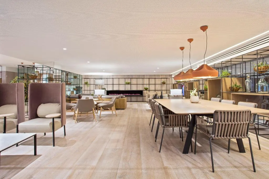Restaurant, Melia Sevilla, Seville
