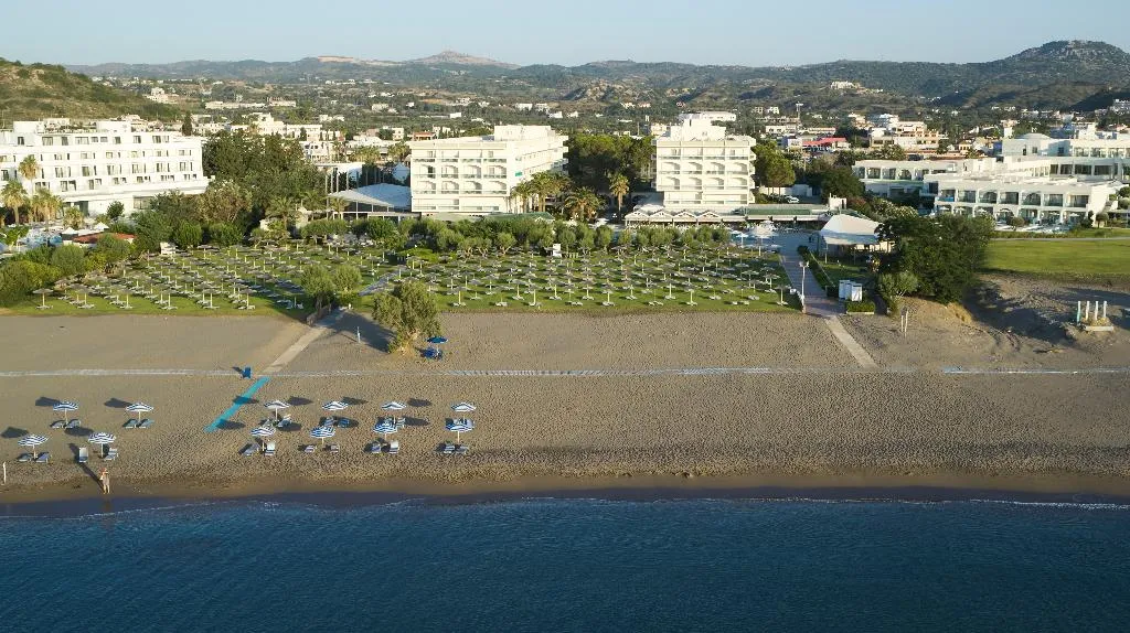 General view, Apollo Beach, Rhodes