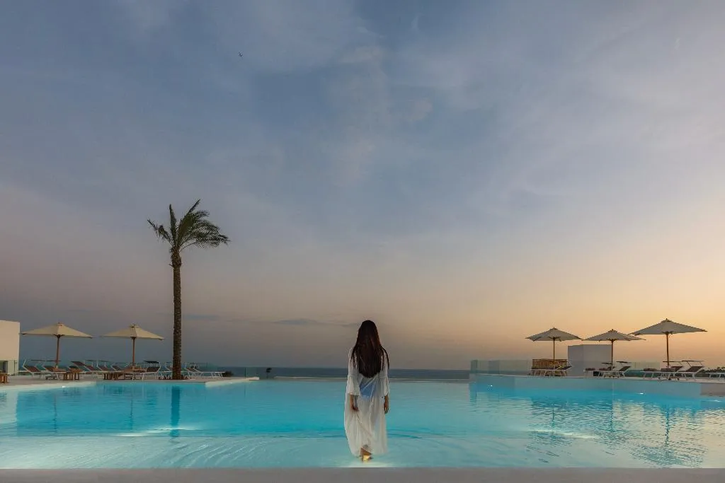Pool, White Hills Resort, Red Sea Riviera