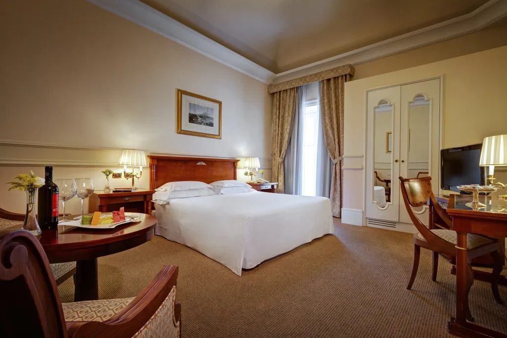 DOUBLE CLASSIC Room, Grand Hotel et des Palmes, Palermo