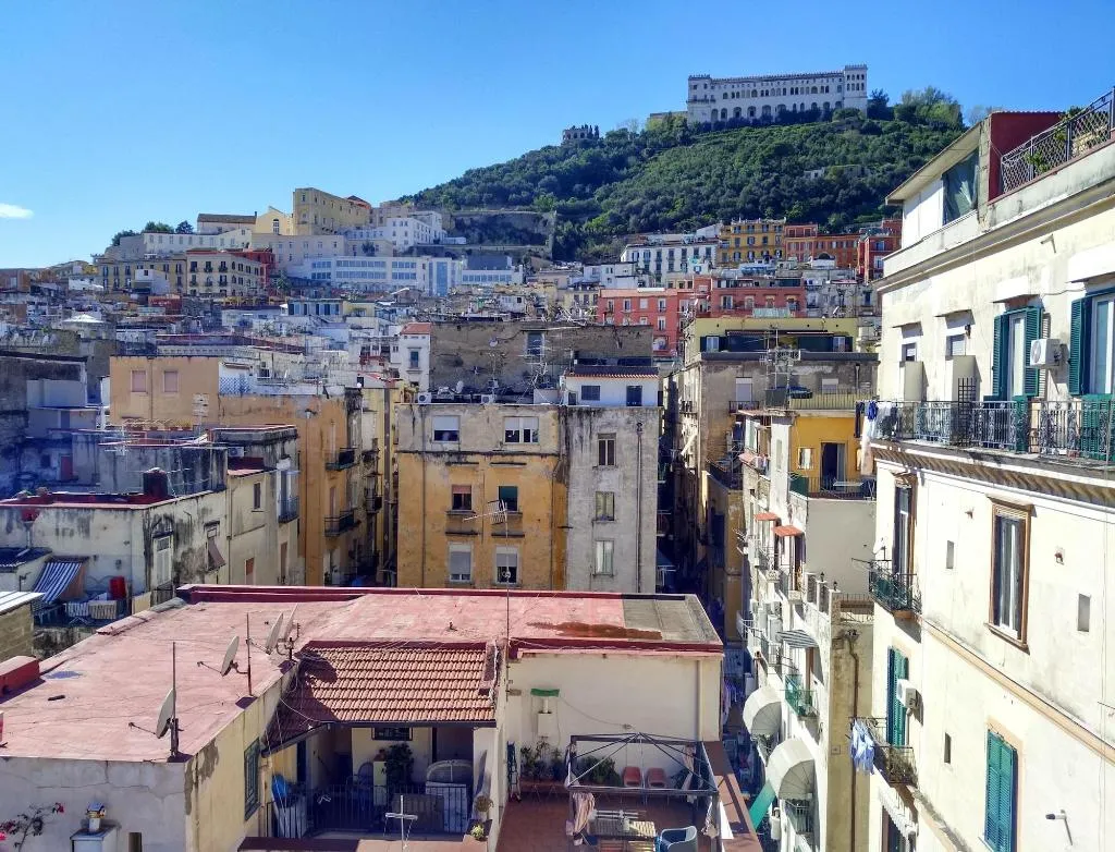 General view, Sui Tetti Di Napoli, Naples