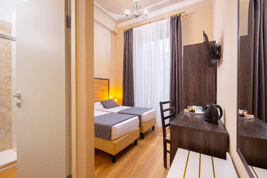 Double or Twin STANDARD Room, Astrid Hotel, Florence