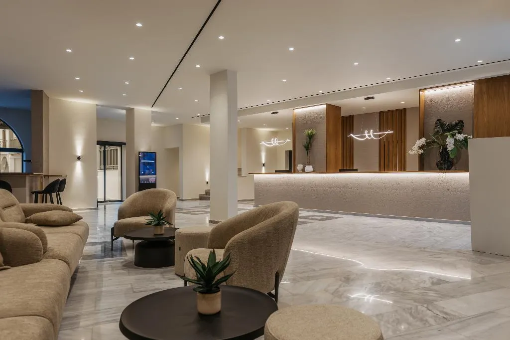 Lobby, Diana Palace Hotel Zakynthos, Zante