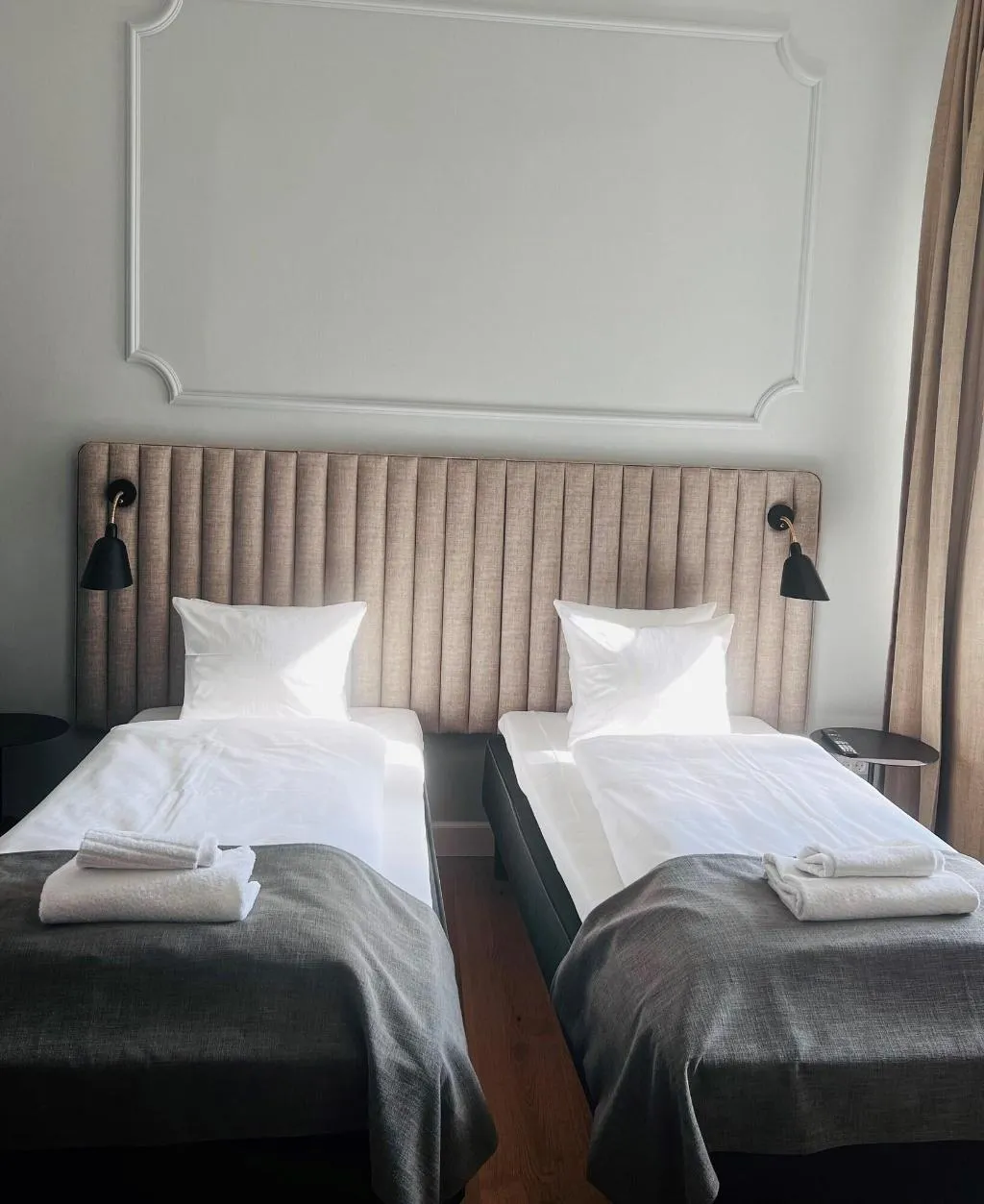 TWIN STANDARD Room, Sct Thomas, Copenhagen