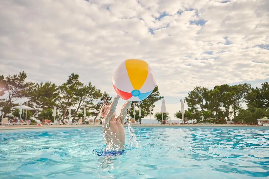 Pool, Bluesun hotel Neptun, Split