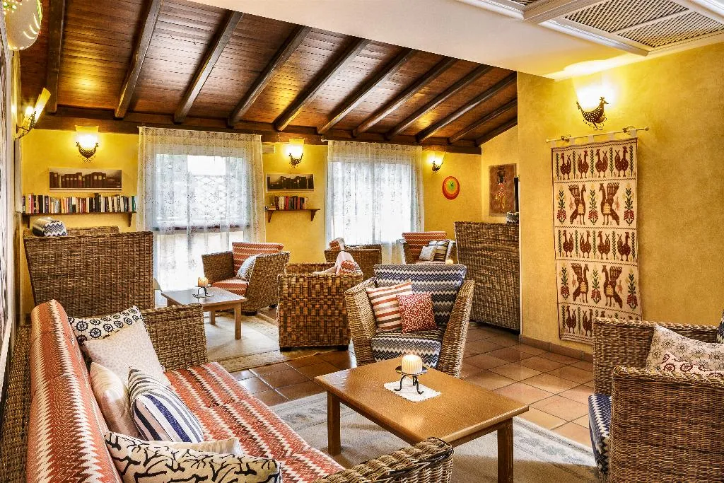 Lobby, Cruccuris Resort, Cagliari