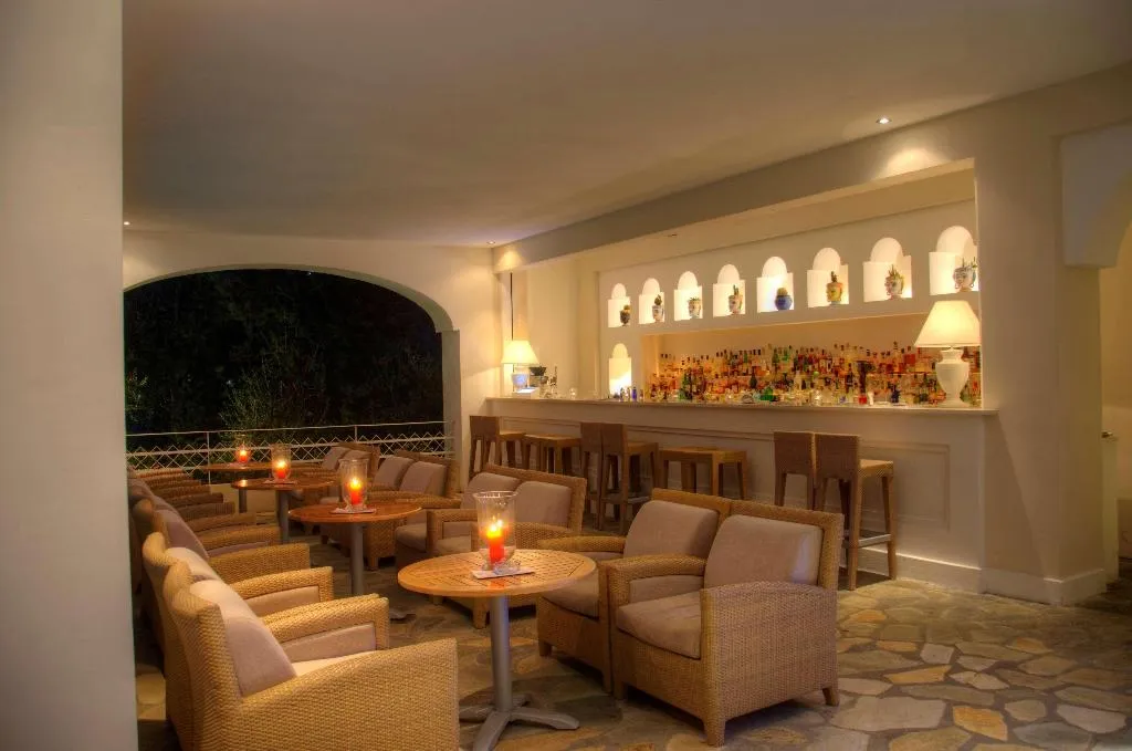 Bar, Grand Hotel Aminta, Naples