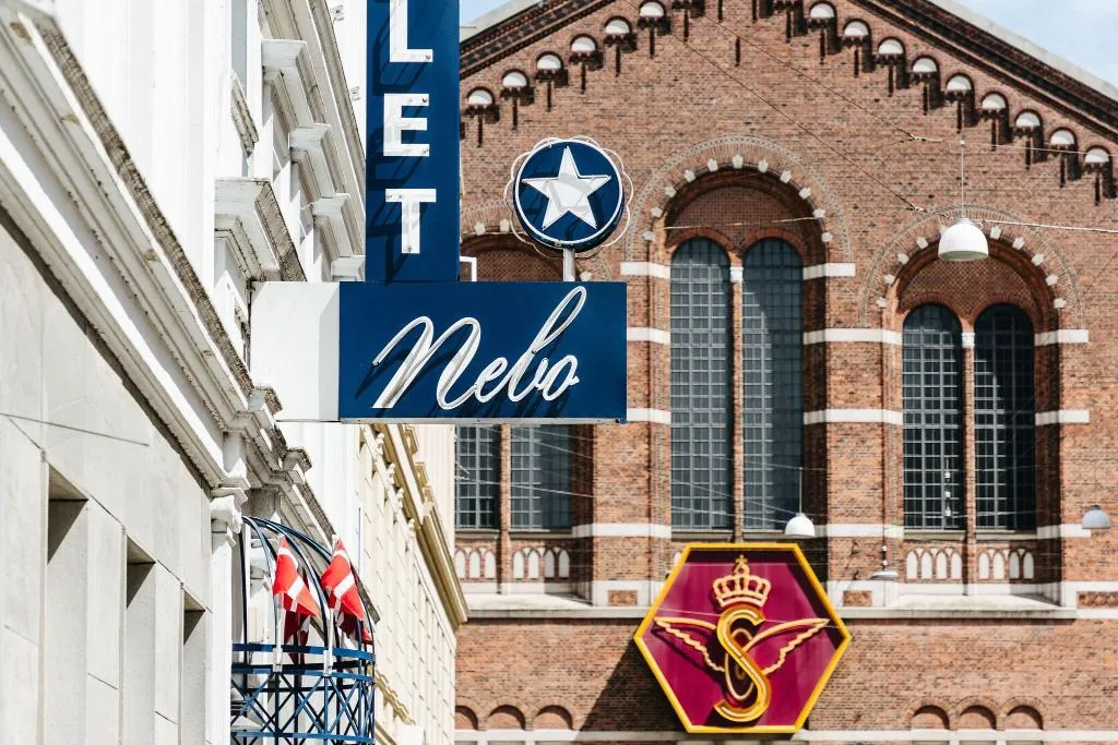 General view, City Hotel Nebo, Copenhagen