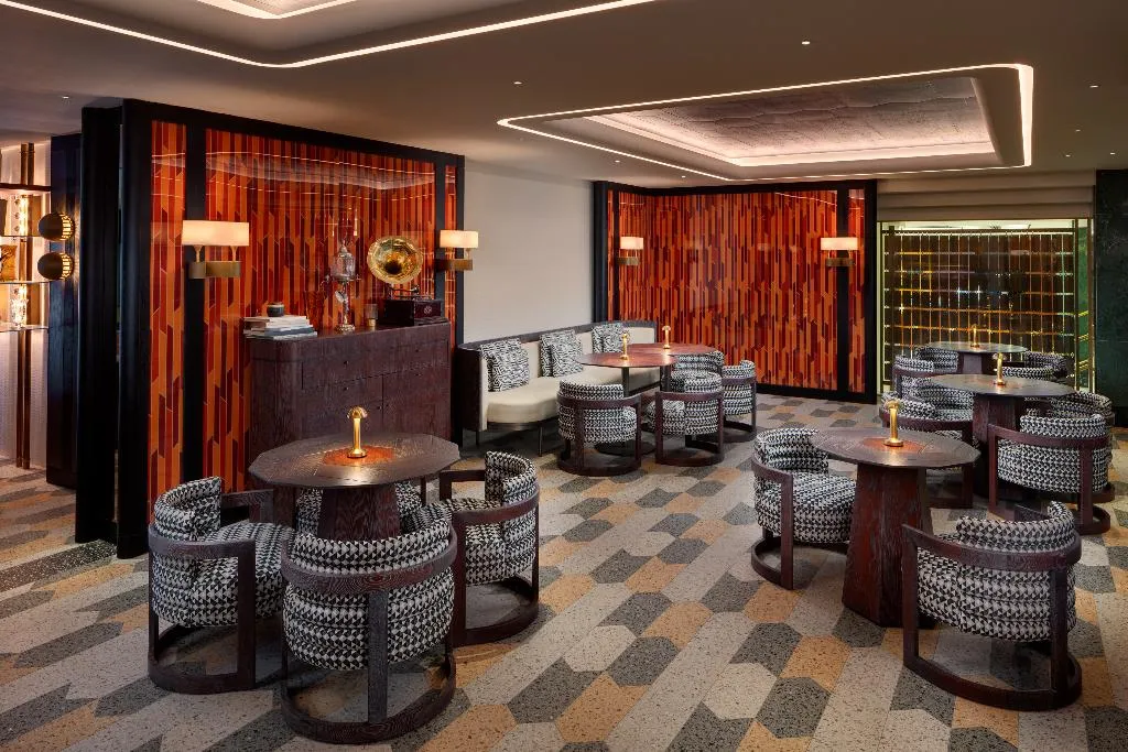 Bar, Almanac X Alcron Prague, Prague