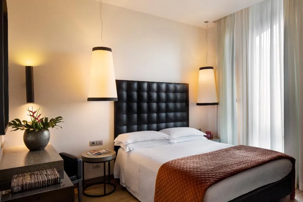 SINGLE SUPERIOR Room, Starhotels E.c.ho. Milano, Milan