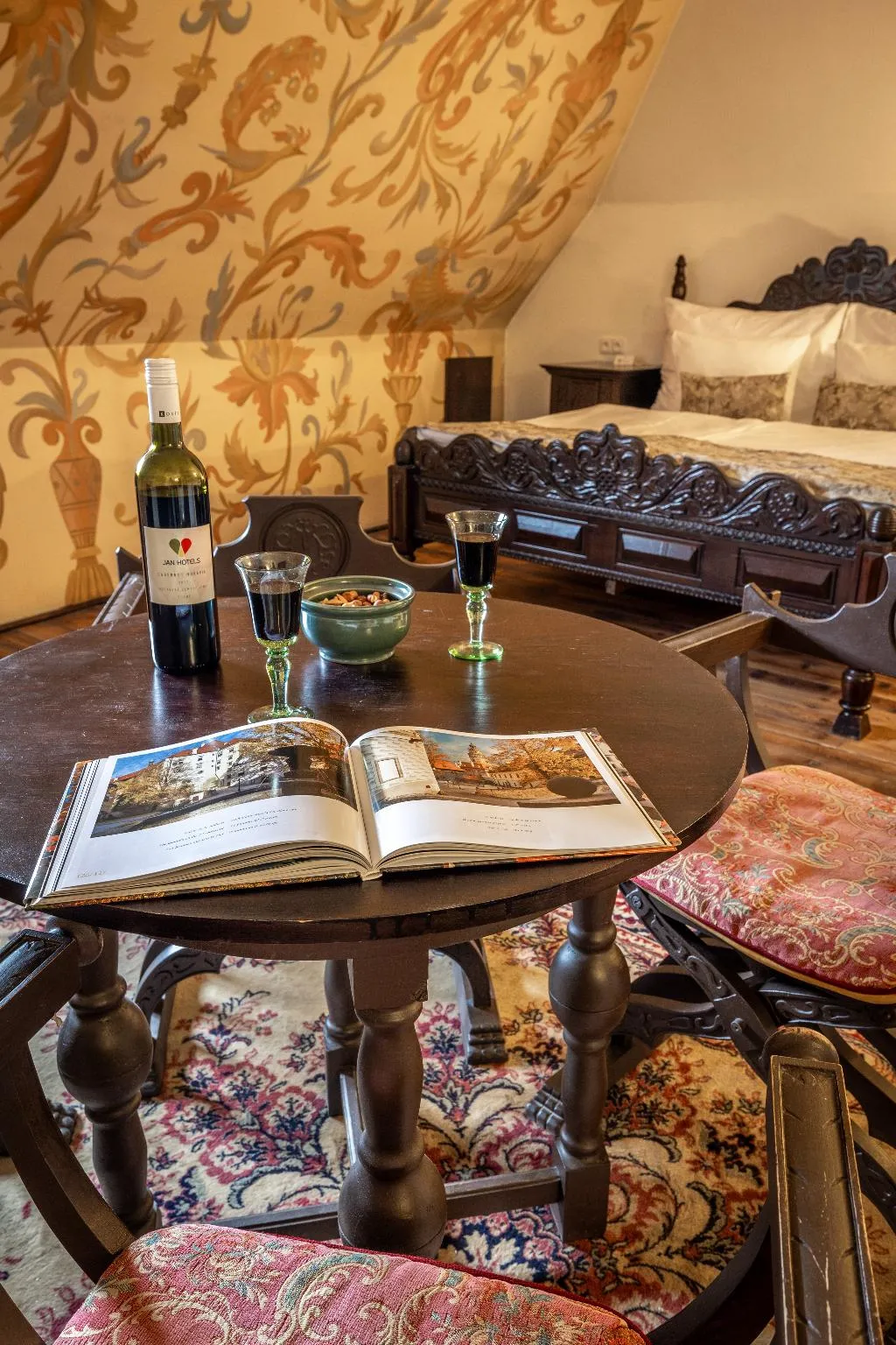 SUITE DELUXE ONE BED Room, Hotel Ruze, Prague