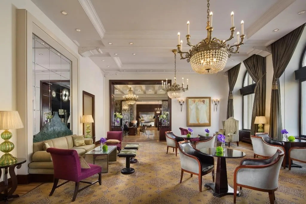 Bar, Esplanade Zagreb Hotel, Zagreb