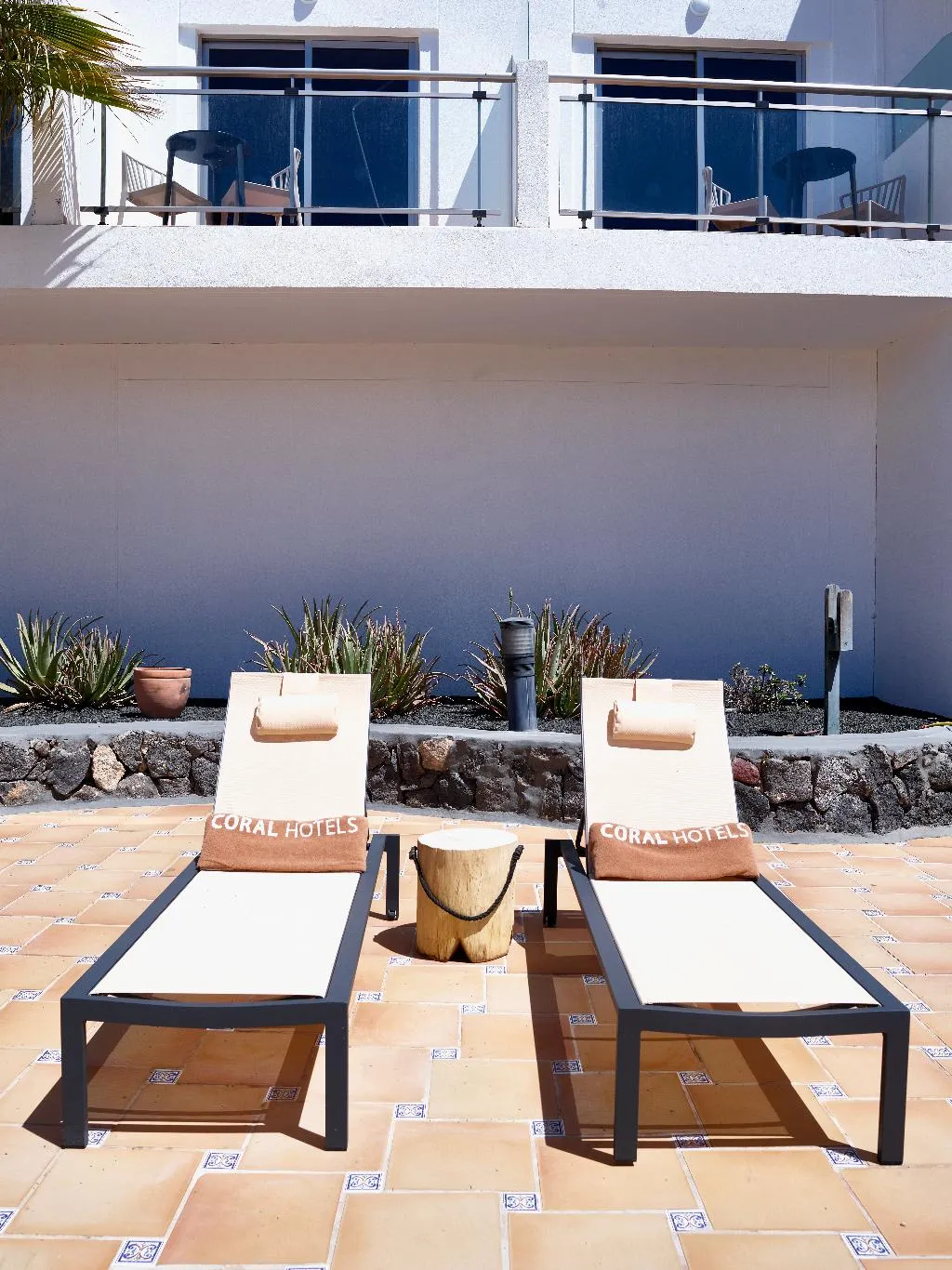 Terrace, Coral Cotillo Beach, Fuerteventura