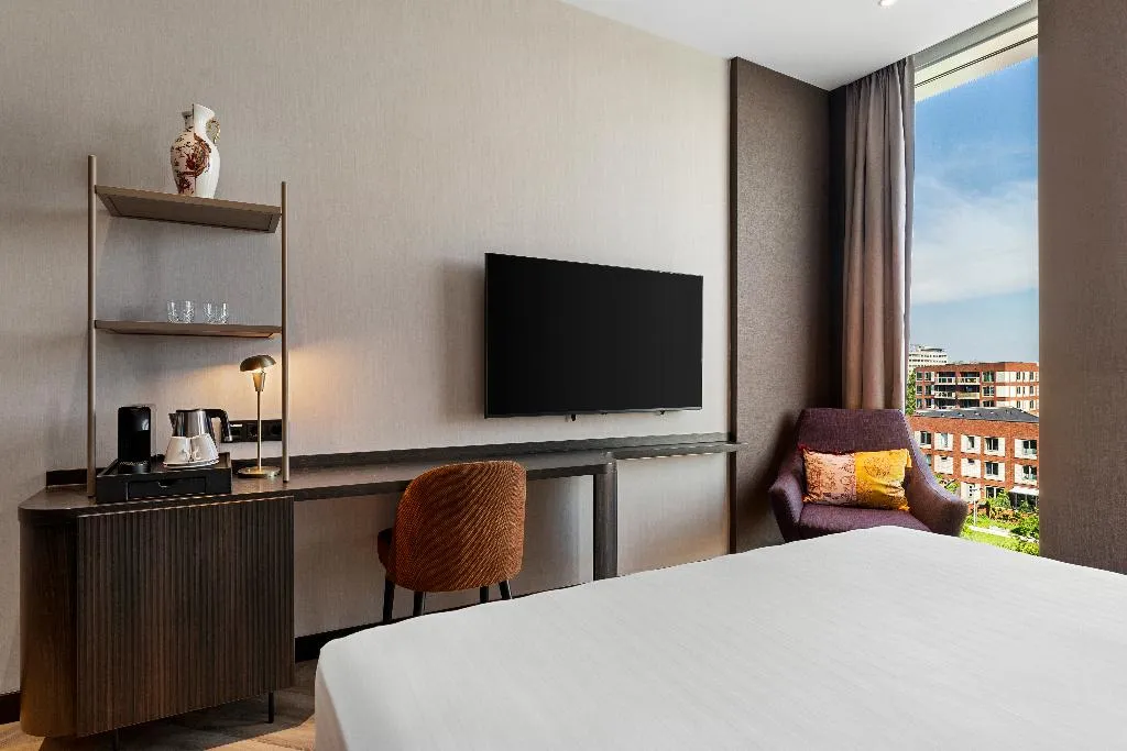 DOUBLE DELUXE Room, Corendon Amsterdam New-West a Tribute Portfolio Ho, Amsterdam