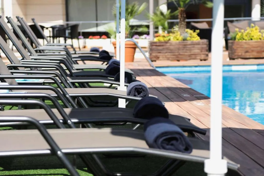 Pool, Best Western Hotel Mediterraneo, Barcelona