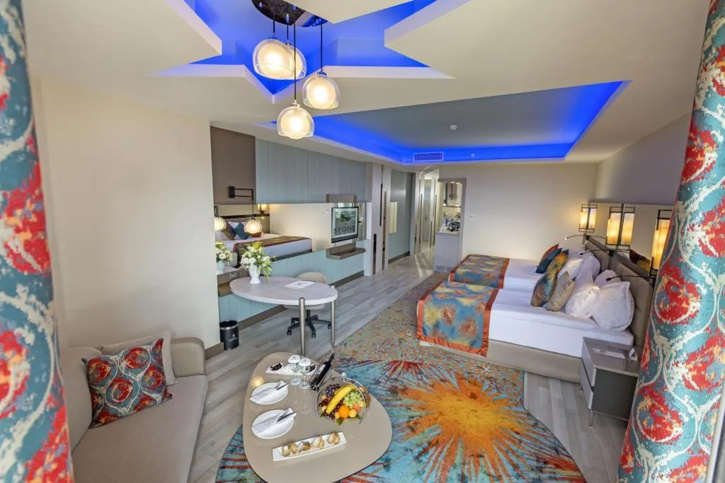 JUNIOR SUITE SEA VIEW Room, Royal Seginus, Antalya