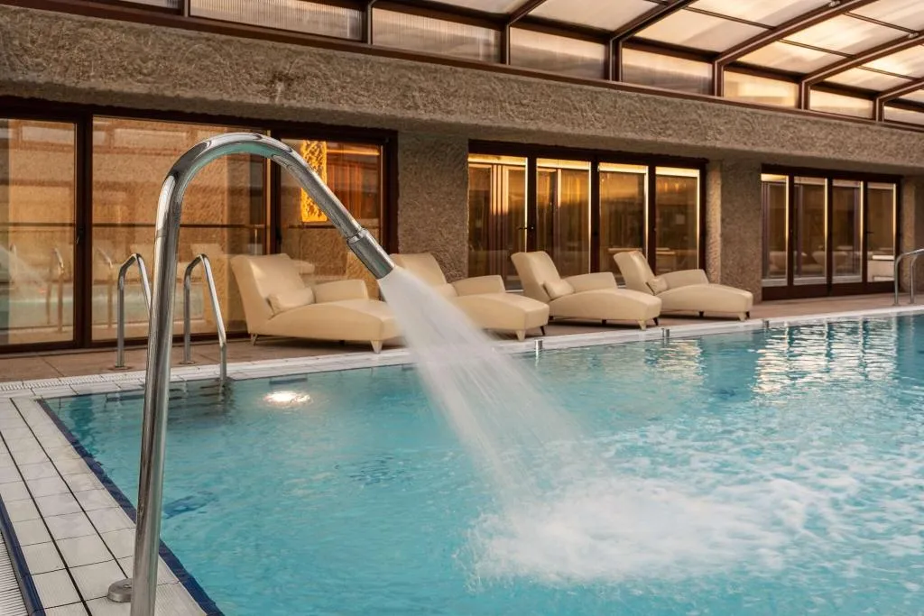 Pool, Hilton Madrid Airport, Madrid