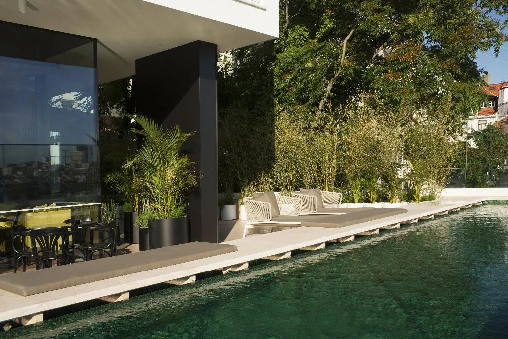 Pool, Memmo Príncipe Real - Design Hotels, Lisbon