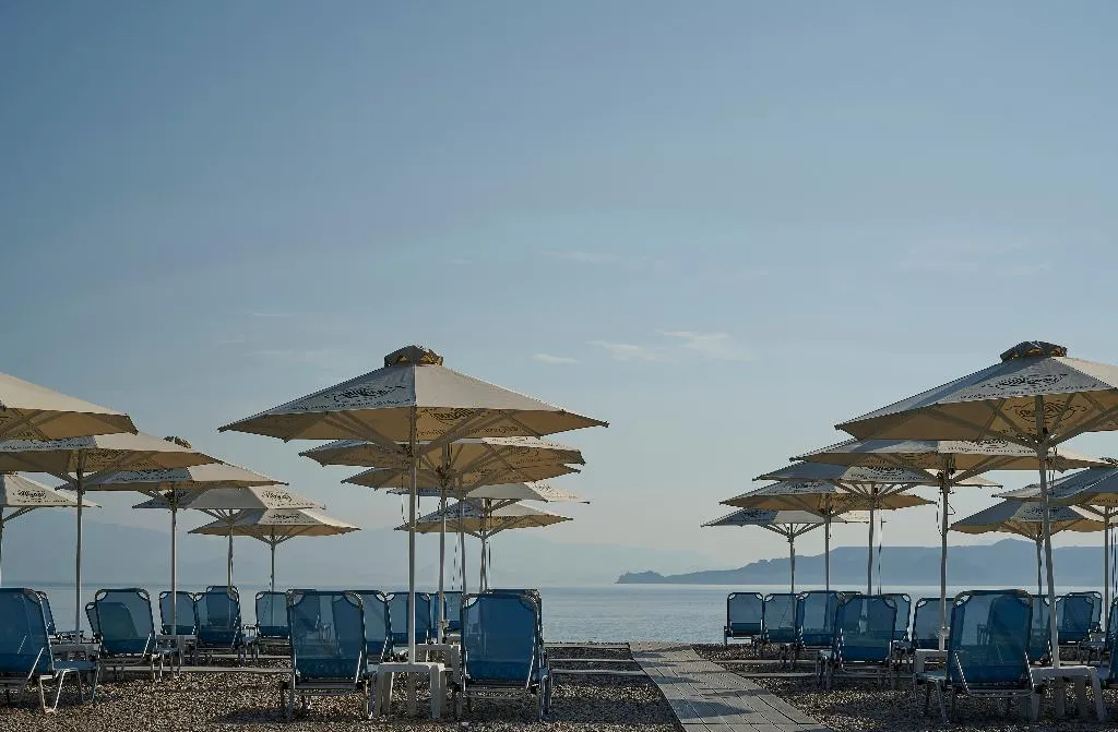 Beach, Alkyon Resort Hotel & SPA, Kalamata