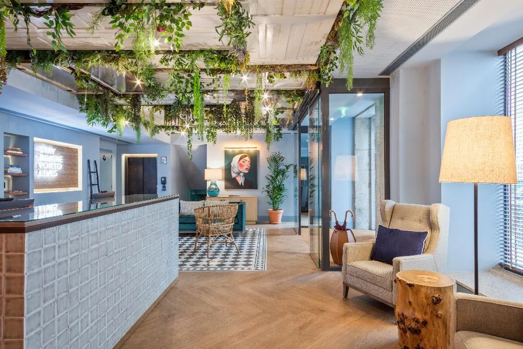Lobby, Hotel Pur Oporto Boutique, Porto