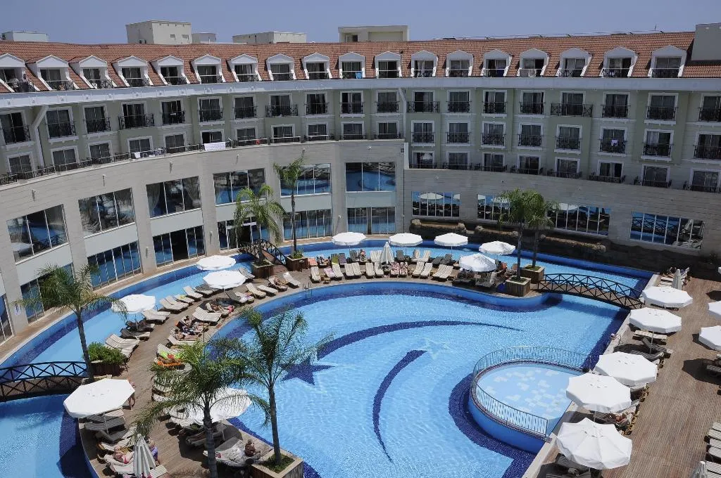 Pool, Meder Resort Hotel, Antalya