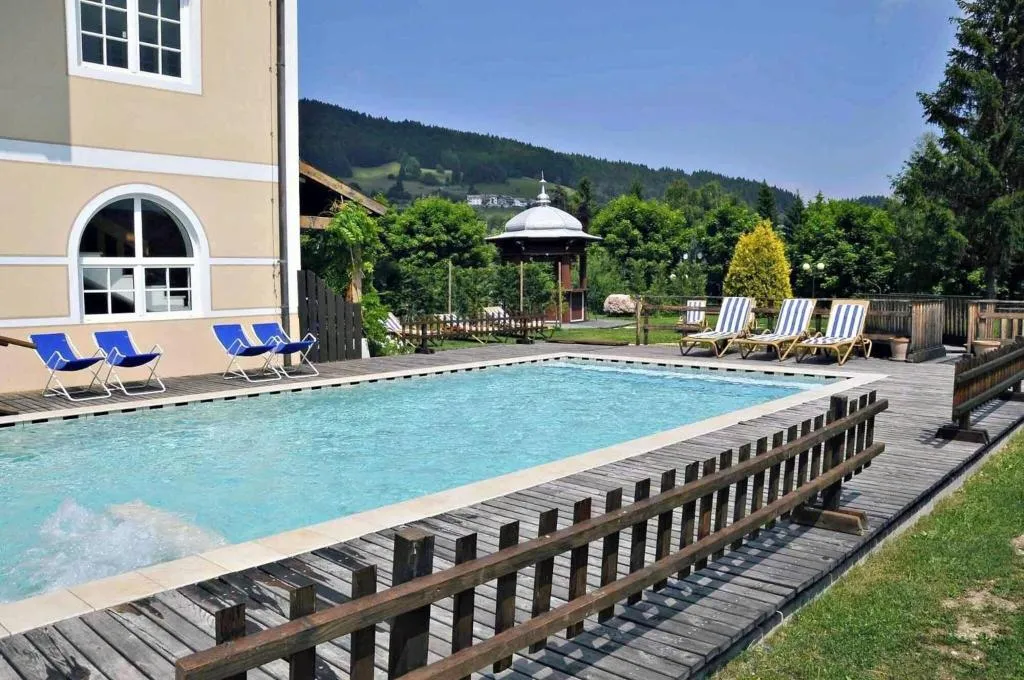 Pool, Alpen Hotel Eghel, Venice
