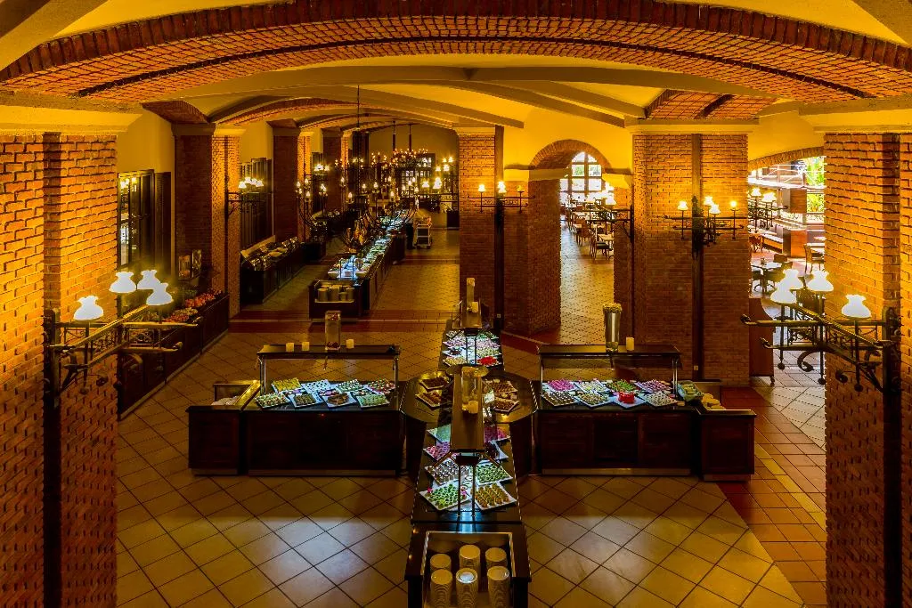 Restaurant, Grand Yazici Club Turban Thermal Hotel, Dalaman