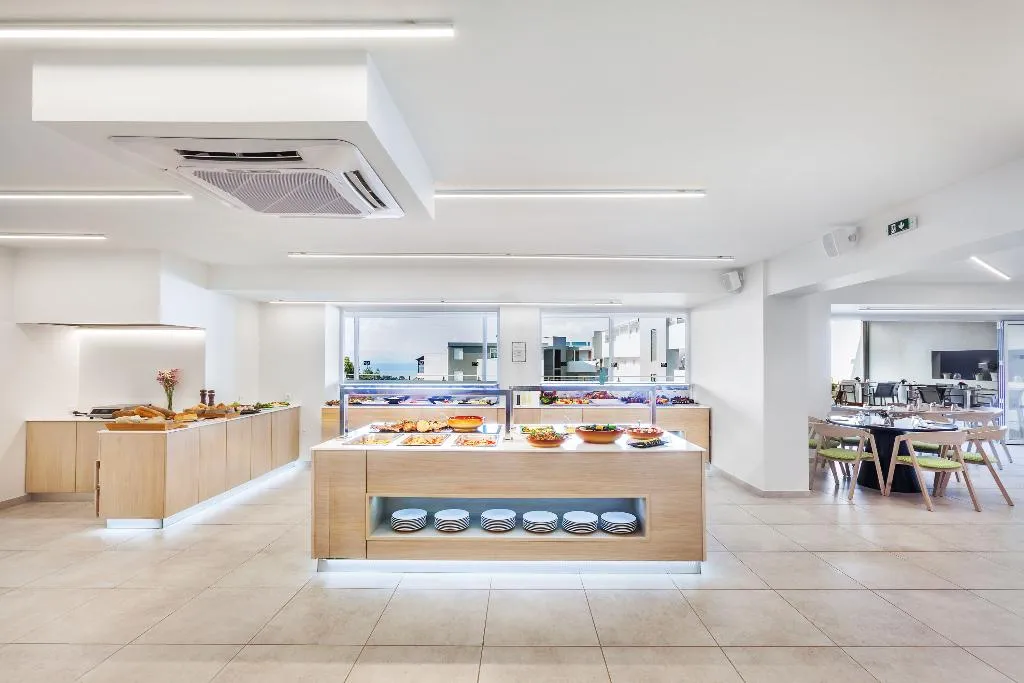 Restaurant, Kriopigi Hotel, Halkidiki