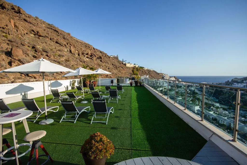 Terrace, Servatur Casablanca Suites & Spa - Adults only, Gran Canaria