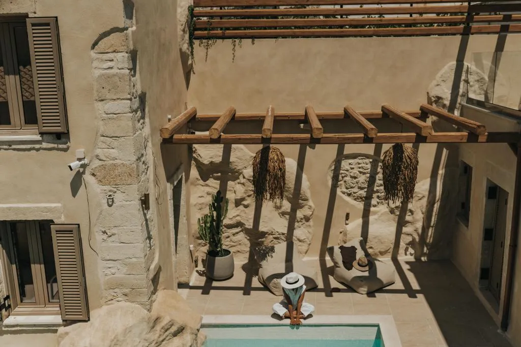 General view, Manili Boutique Suites & Villas, Crete