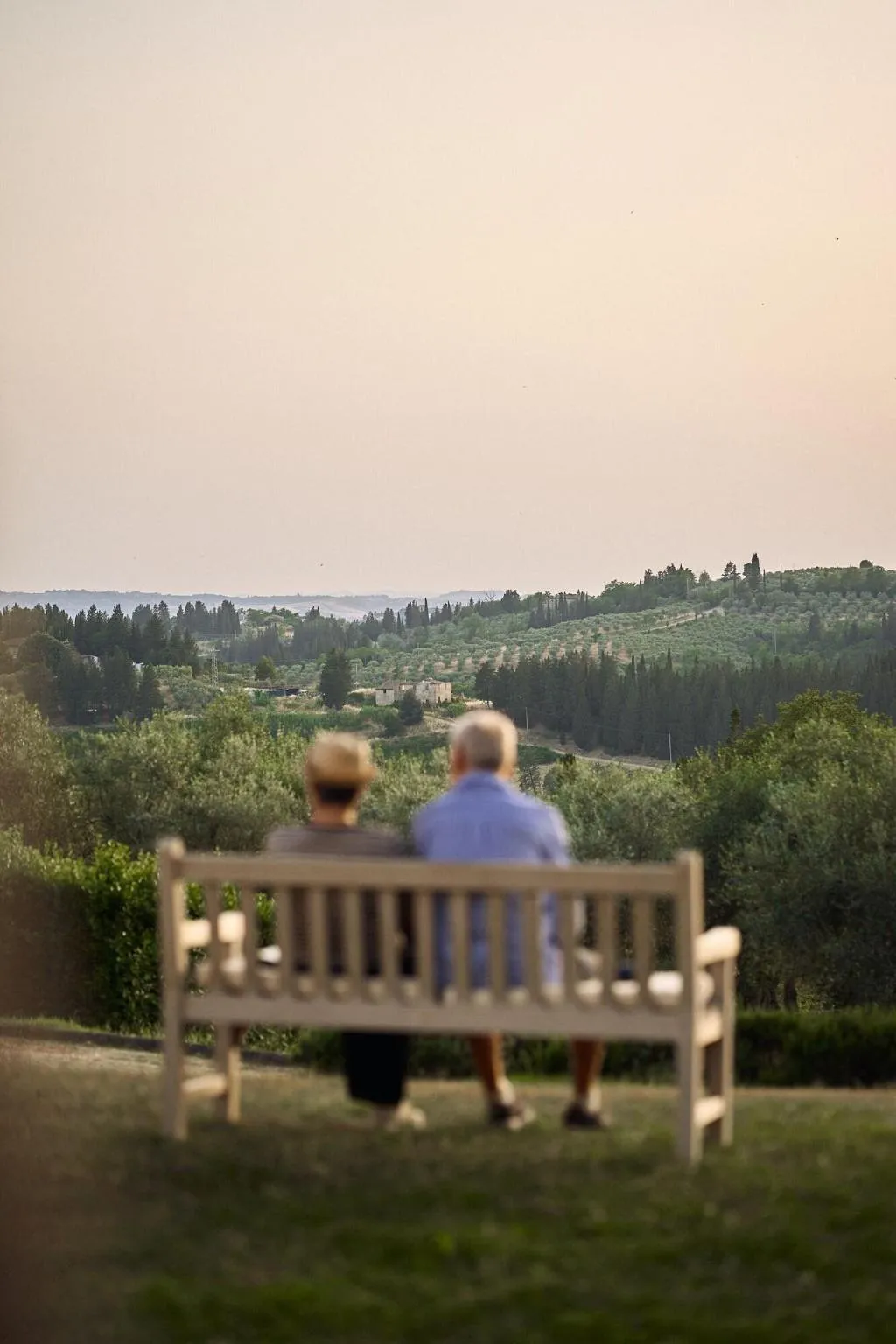General view, Tenuta di Sticciano, Florence